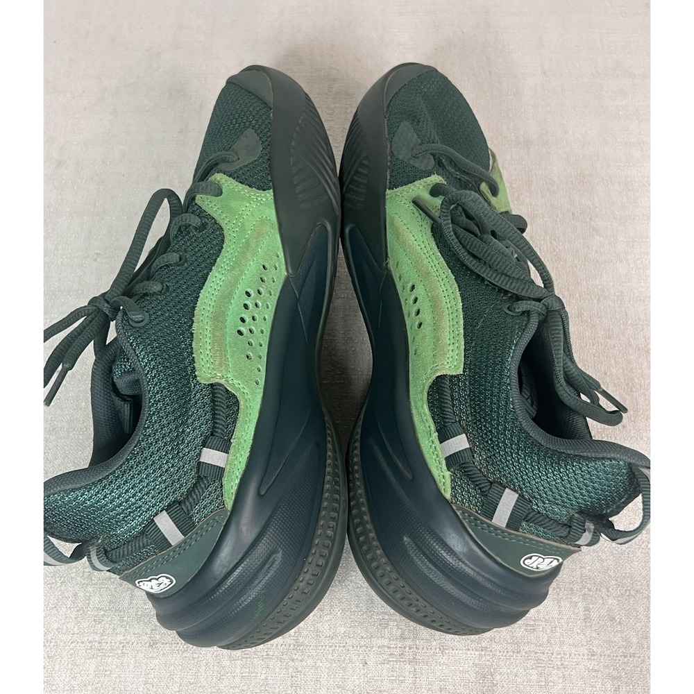 PUMA RS Basketball Dreamer x J. Cole Low Bistro Green Size 5.5 C (Youth) - Picture 10 of 14